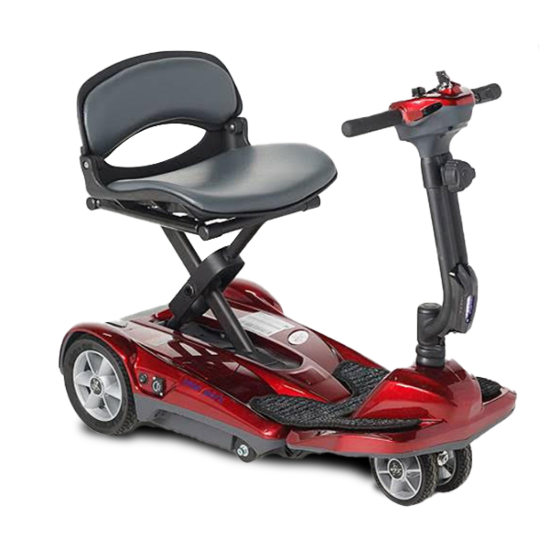 EV Rider Transport AF Plus Automatic Folding Scooter with Remote S19AF - Blowout Sale - Senior.com Scooters